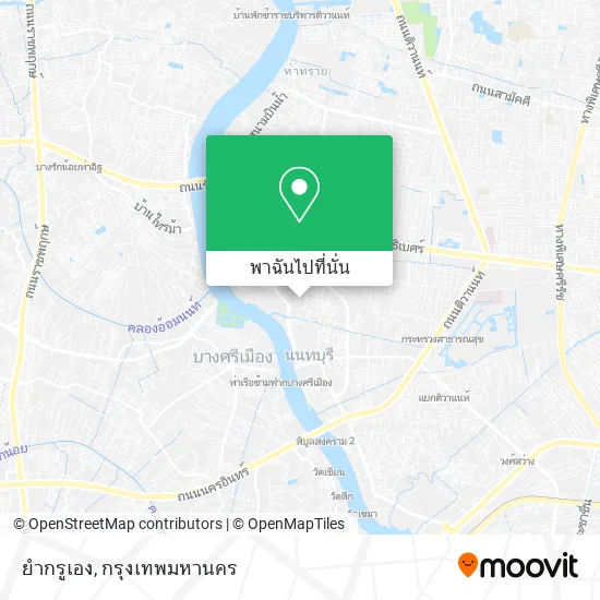 ยำกรูเอง แผนที่