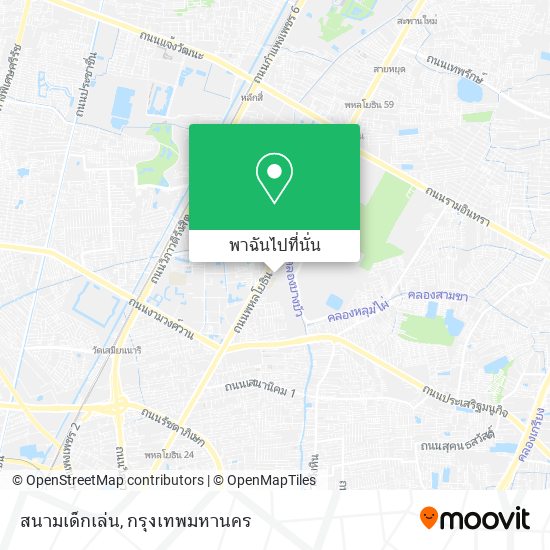 สนามเด็กเล่น แผนที่
