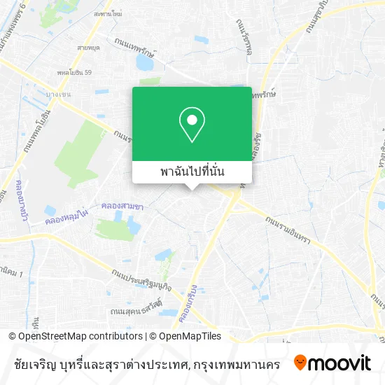 ชัยเจริญ บุหรี่และสุราต่างประเทศ แผนที่