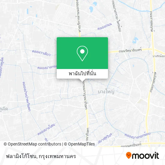 ฟลามิงโก้โซน แผนที่