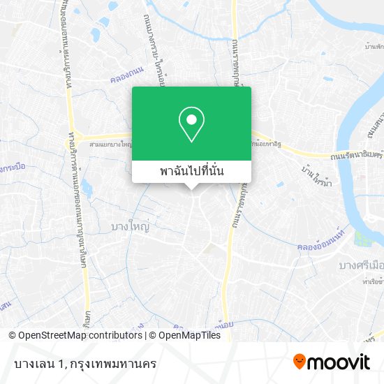 บางเลน 1 แผนที่