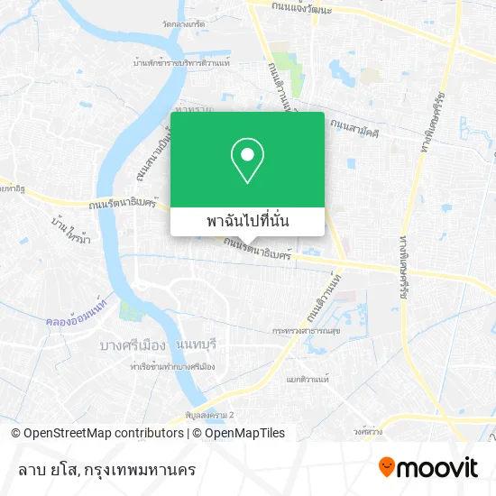 ลาบ ยโส แผนที่