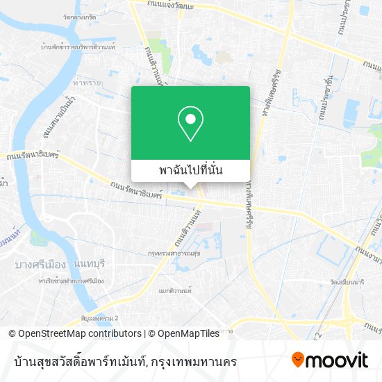 บ้านสุขสวัสดิ์อพาร์ทเม้นท์ แผนที่