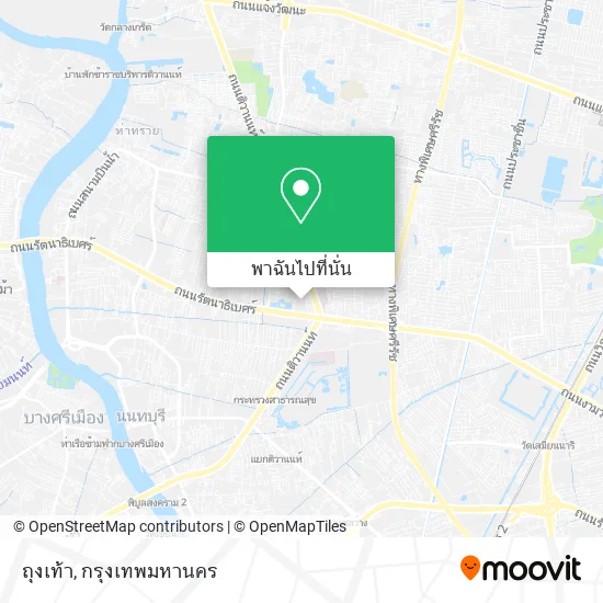 ถุงเท้า แผนที่