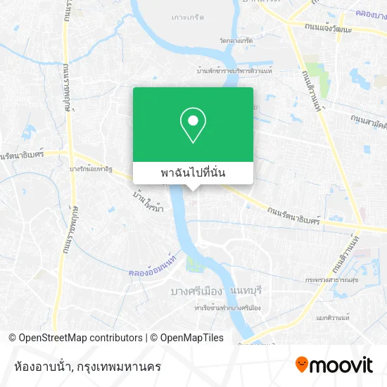 ห้องอาบน้ํา แผนที่