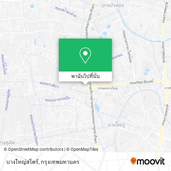 บางใหญ่สโตร์ แผนที่