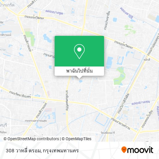 308 วาหลี่ ดรอม แผนที่