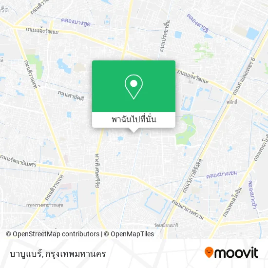 บาบูแบร์ แผนที่