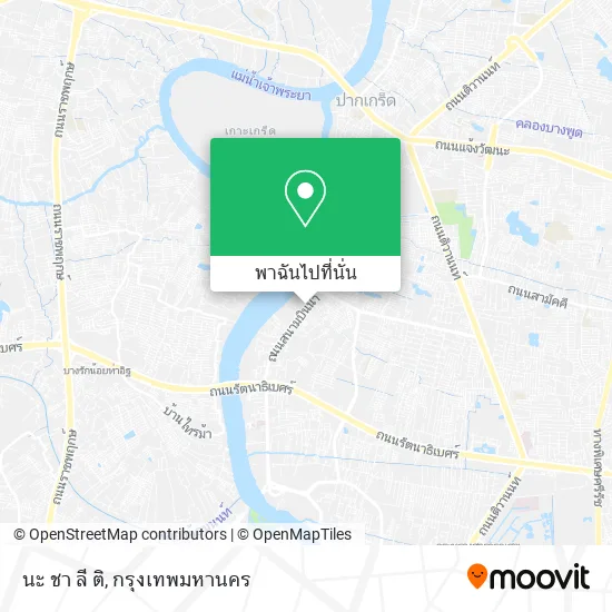นะ ชา ลี ติ แผนที่