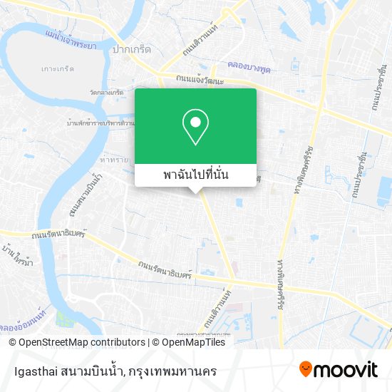 Igasthai สนามบินน้ำ แผนที่