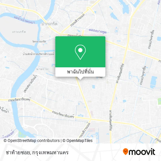 ชาท้ายซอย แผนที่