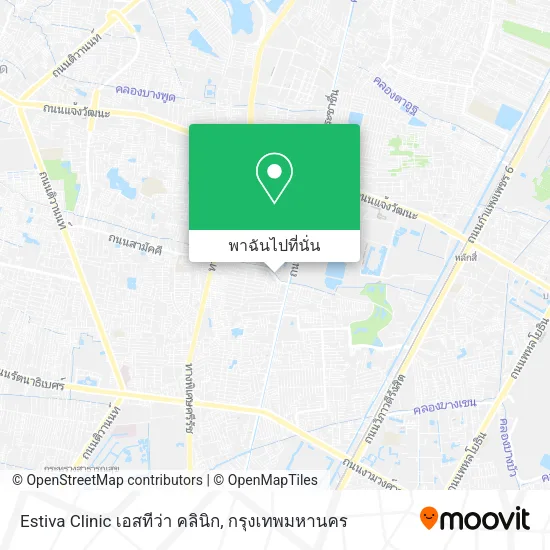 Estiva Clinic เอสทีว่า คลินิก แผนที่