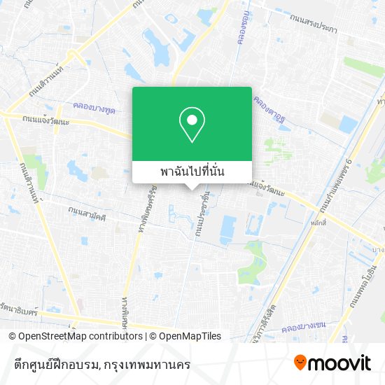 ตึกศูนย์ฝึกอบรม แผนที่