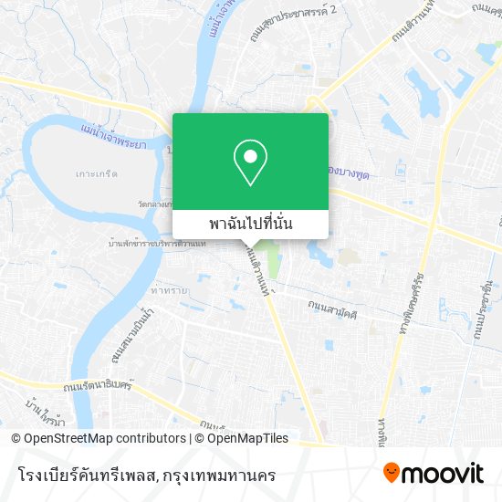 โรงเบียร์คันทรีเพลส แผนที่