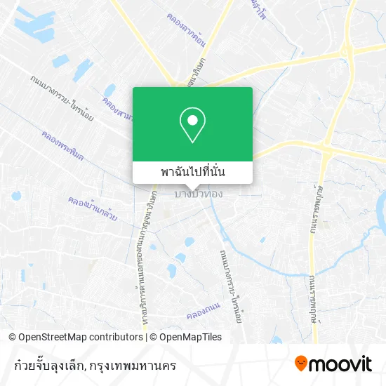 ก๋วยจั๊บลุงเล็ก แผนที่