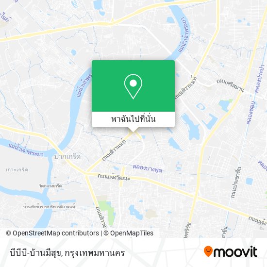 บีบีบี-บ้านมีสุข แผนที่