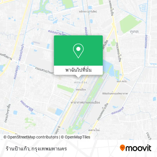 ร้านป้าแก้ว แผนที่