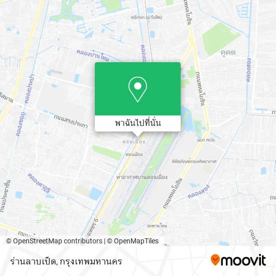 ร่านลาบเป็ด แผนที่