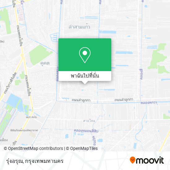 รุ่งอรุณ แผนที่