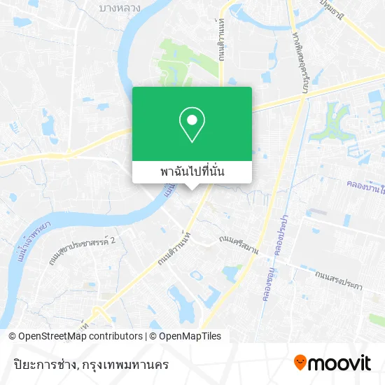 ปิยะการช่าง แผนที่