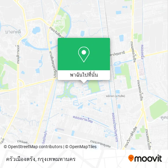 ครัวเมืองตรัง แผนที่