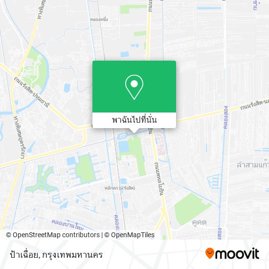 ป้าเฉื่อย แผนที่