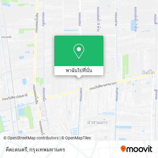 คีตะดนตรี แผนที่