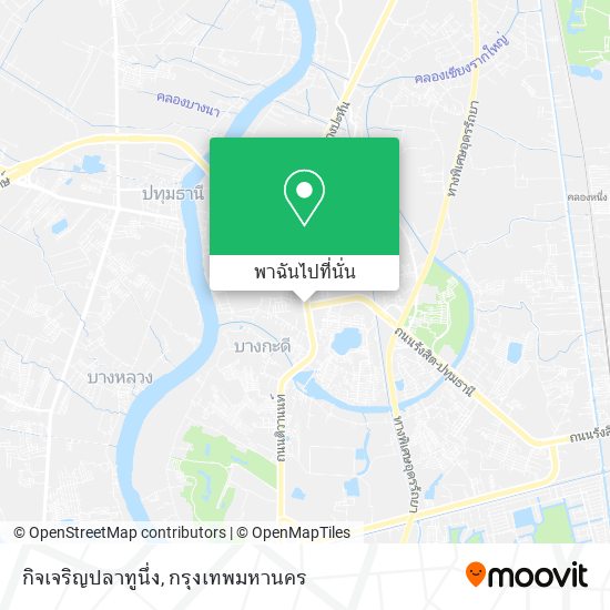 กิจเจริญปลาทูนึ่ง แผนที่