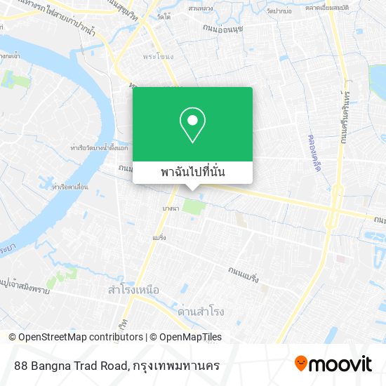 88 Bangna Trad Road แผนที่
