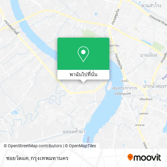 ซอยวัดแค แผนที่
