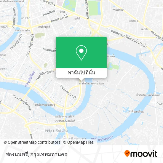 ช่องนนทรี แผนที่