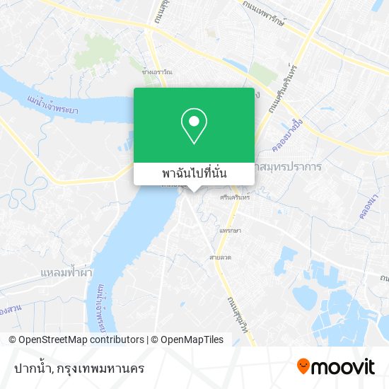 ปากน้ำ แผนที่