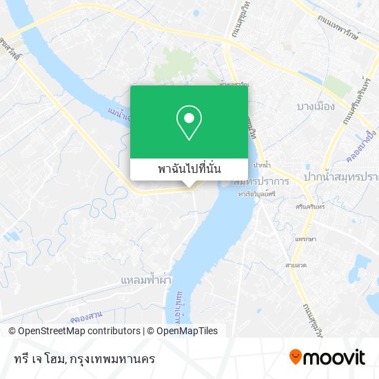 ทรี เจ โฮม แผนที่