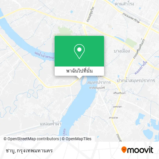 ชาบู แผนที่