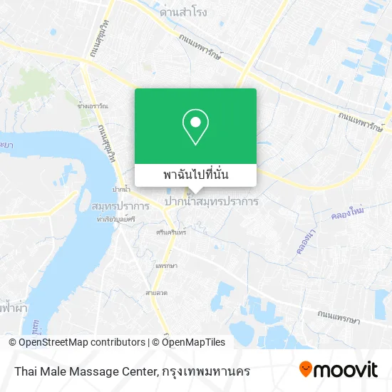 Thai Male Massage Center แผนที่