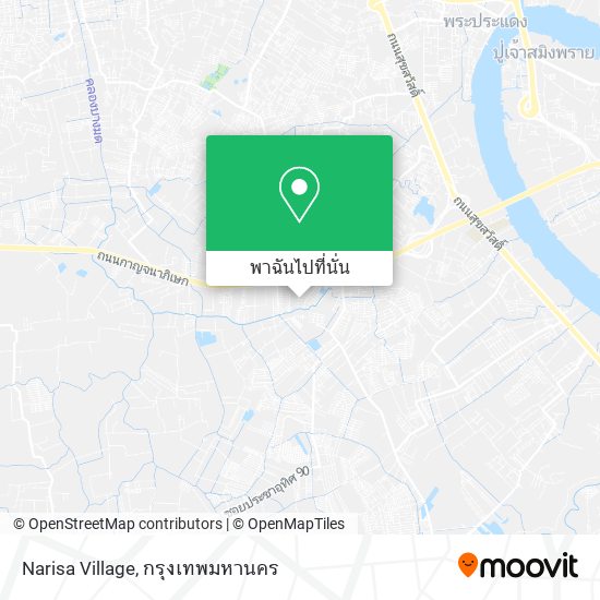 Narisa Village แผนที่