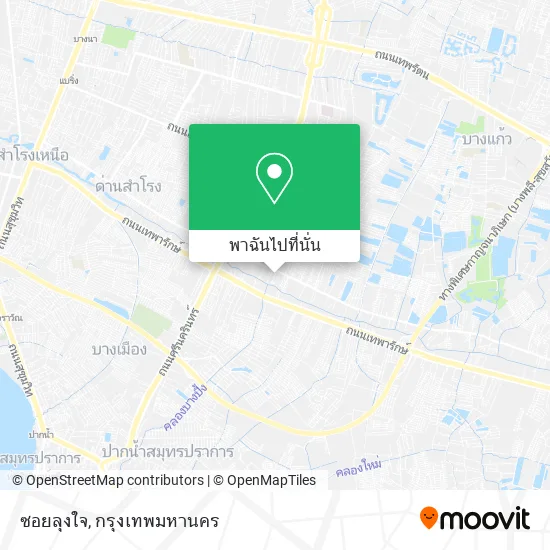 ซอยลุงใจ แผนที่