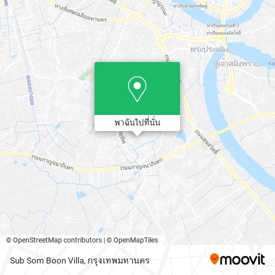 Sub Som Boon Villa แผนที่