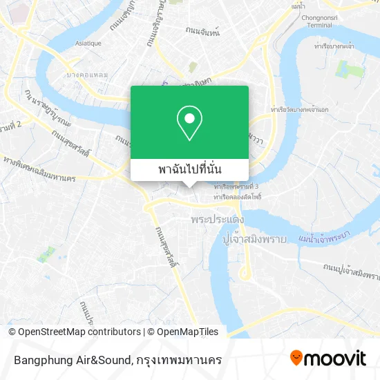 Bangphung Air&Sound แผนที่