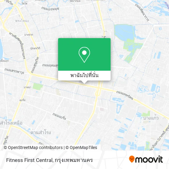 Fitness First Central แผนที่