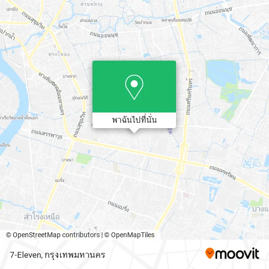 7-Eleven แผนที่