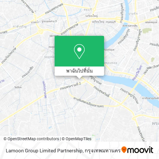 Lamoon Group Limited Partnership แผนที่