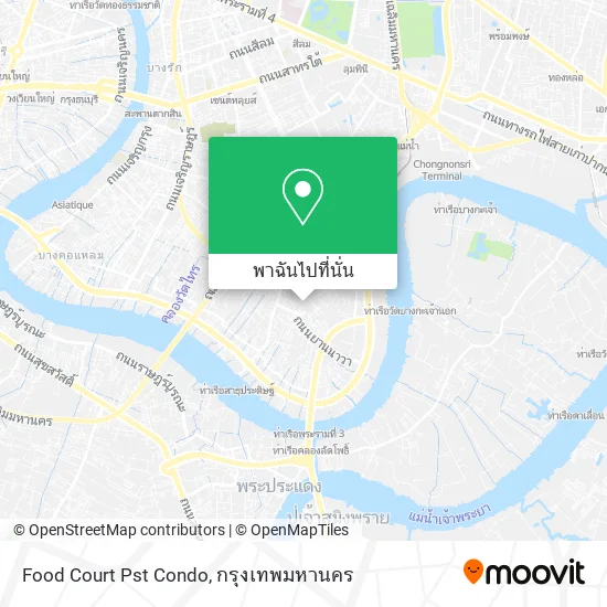 Food Court Pst Condo แผนที่