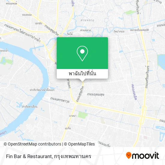 Fin Bar & Restaurant แผนที่