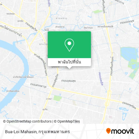 Bua-Loi Mahasin แผนที่