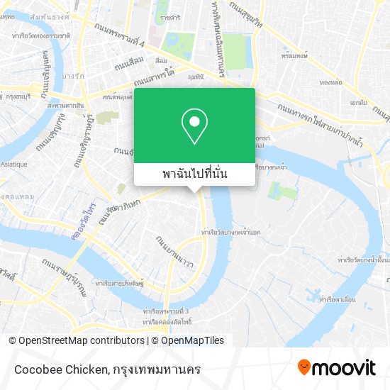 Cocobee Chicken แผนที่