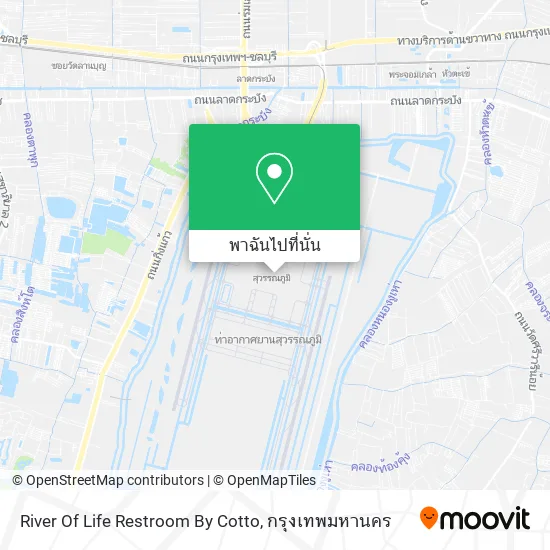 River Of Life Restroom By Cotto แผนที่
