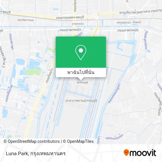 Luna Park แผนที่