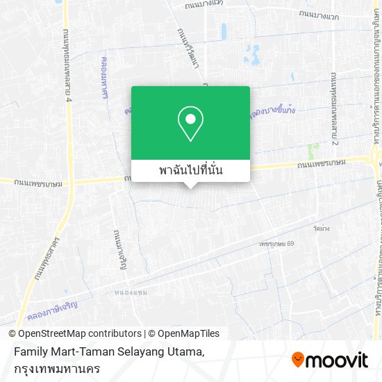 Family Mart-Taman Selayang Utama แผนที่