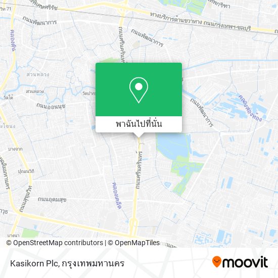 Kasikorn Plc แผนที่